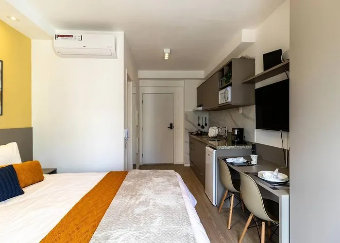 Loft Aconchegante Na Paulista